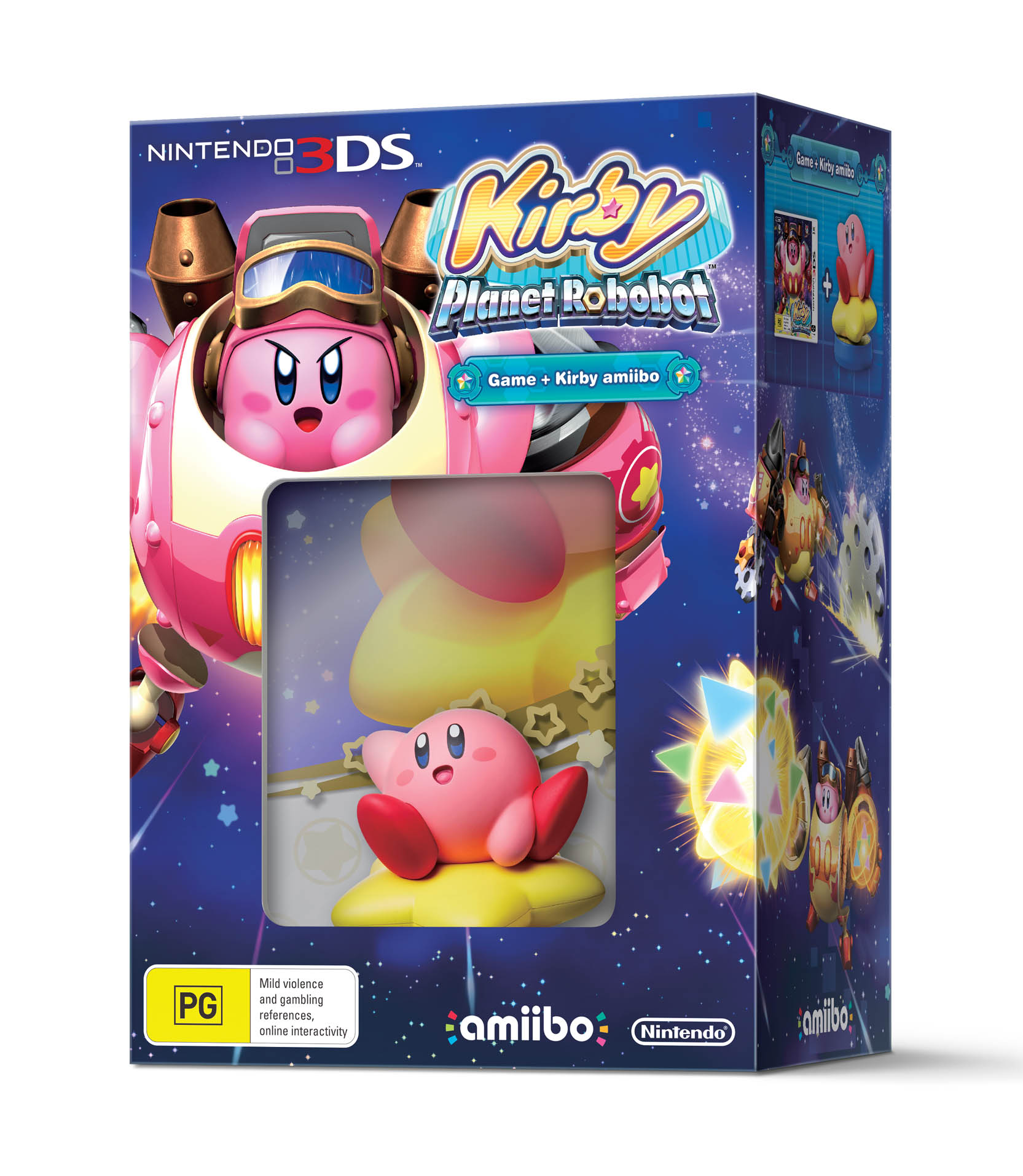 Kirby Planet Robobot bundle packshot