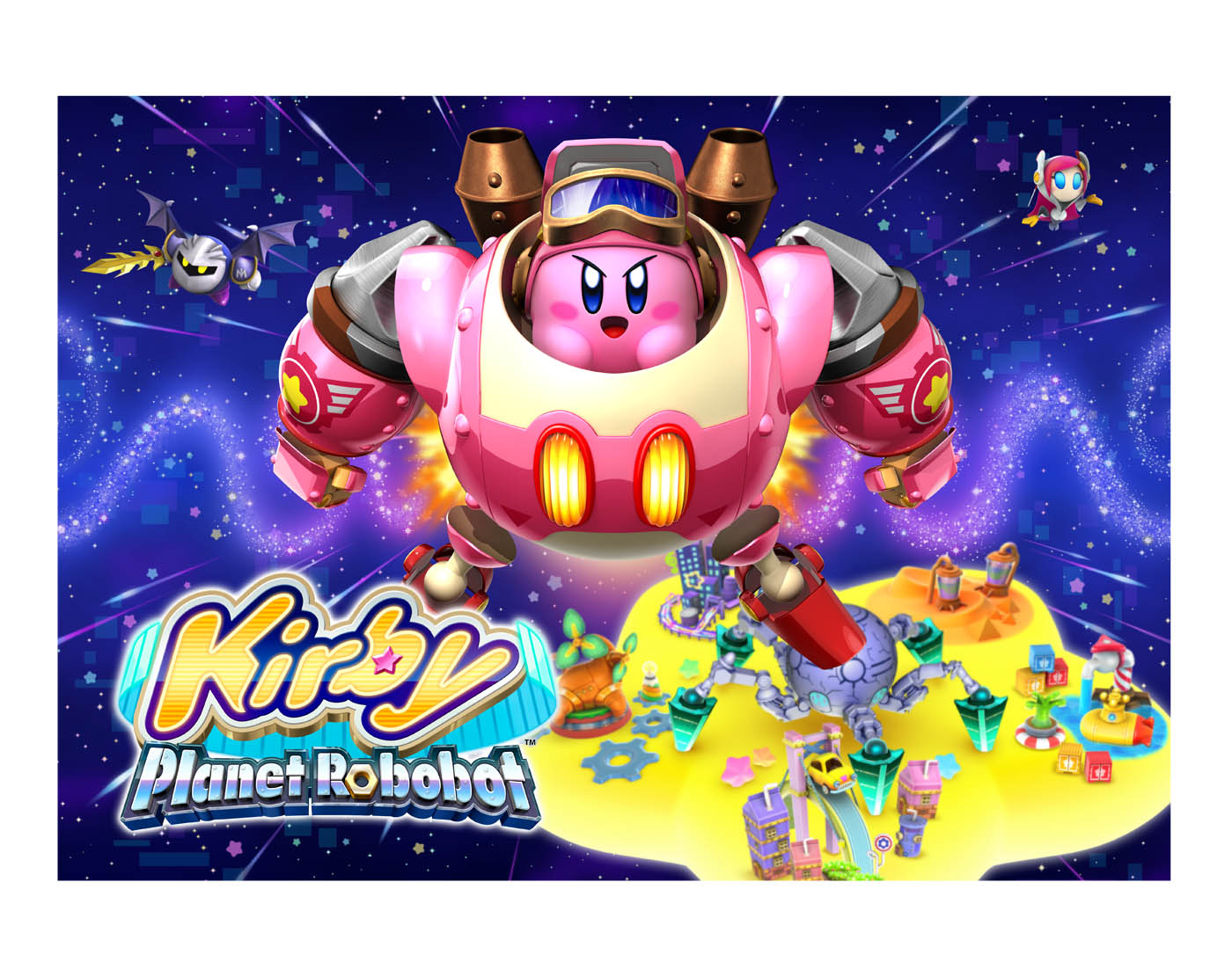 Kirby Planet Robobot illu