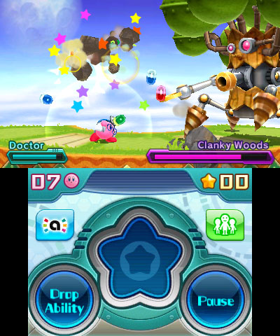 Kirby Planet Robobot screen (3)