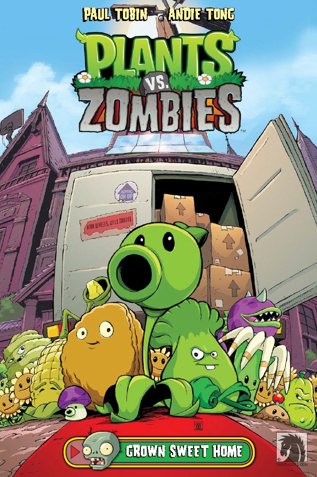 plants vs zombies books