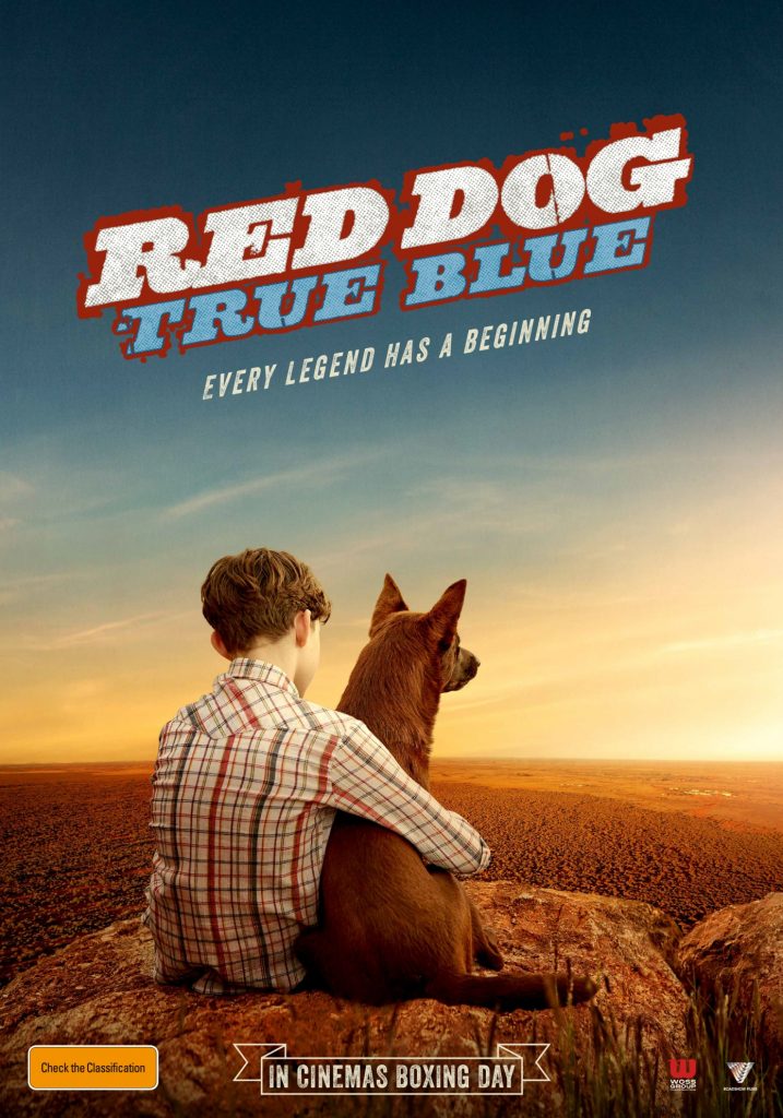 Red Dog Poster