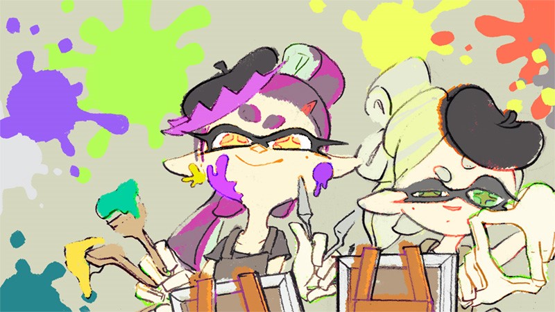 Splatfest Memories Art Academy Miiverse Contest