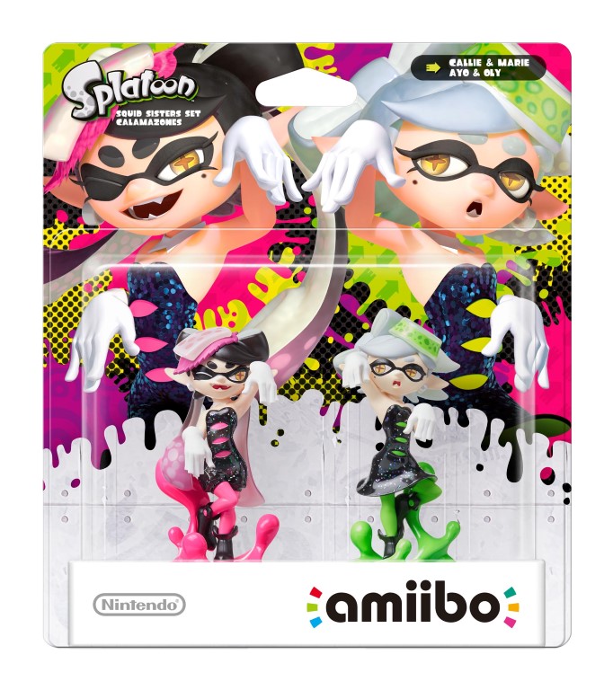 amiibo Splatoon Sisters Double Pack