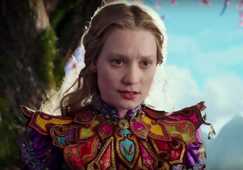 alice through the looking glass film alice through the looking glass film