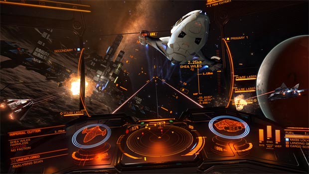 In Review: Elite Dangerous (PS4)