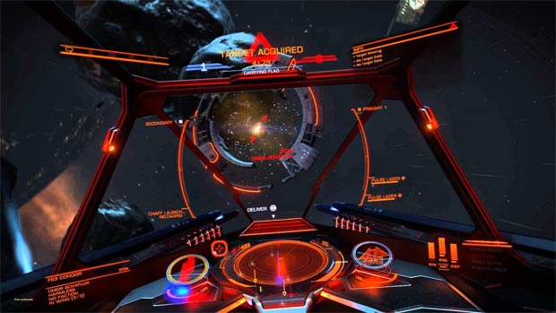 Elite Dangerous Review (PS4) - KeenGamer