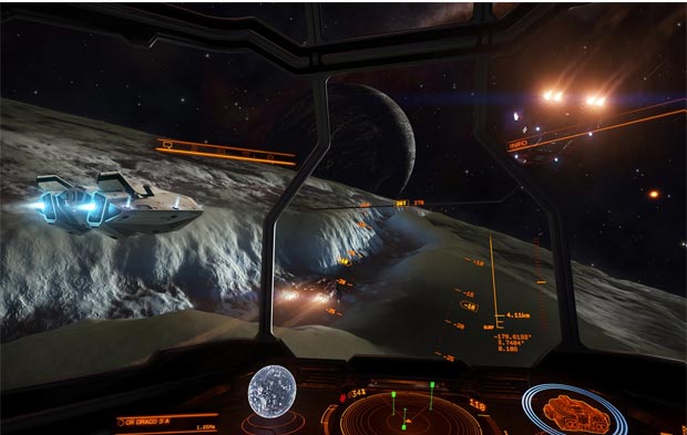 Elite: Dangerous (PS4) Review - A Fully Simulated Milky Way Arrives on  PlayStation - GameRevolution