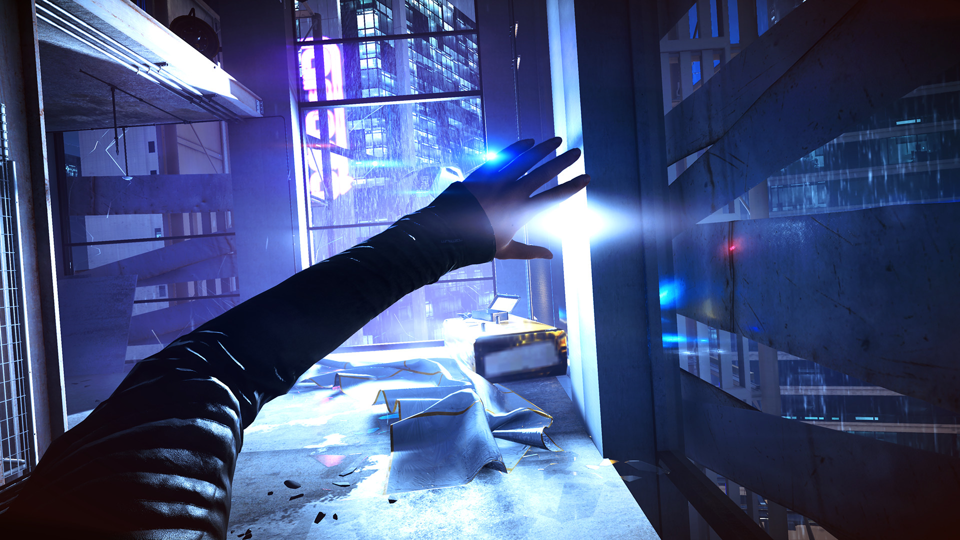 MIRRORS EDGE CATALYST PS4 