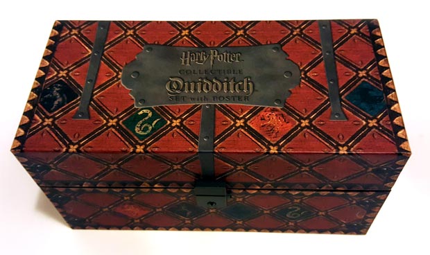 Collectible Quidditch Set Harry Potter 