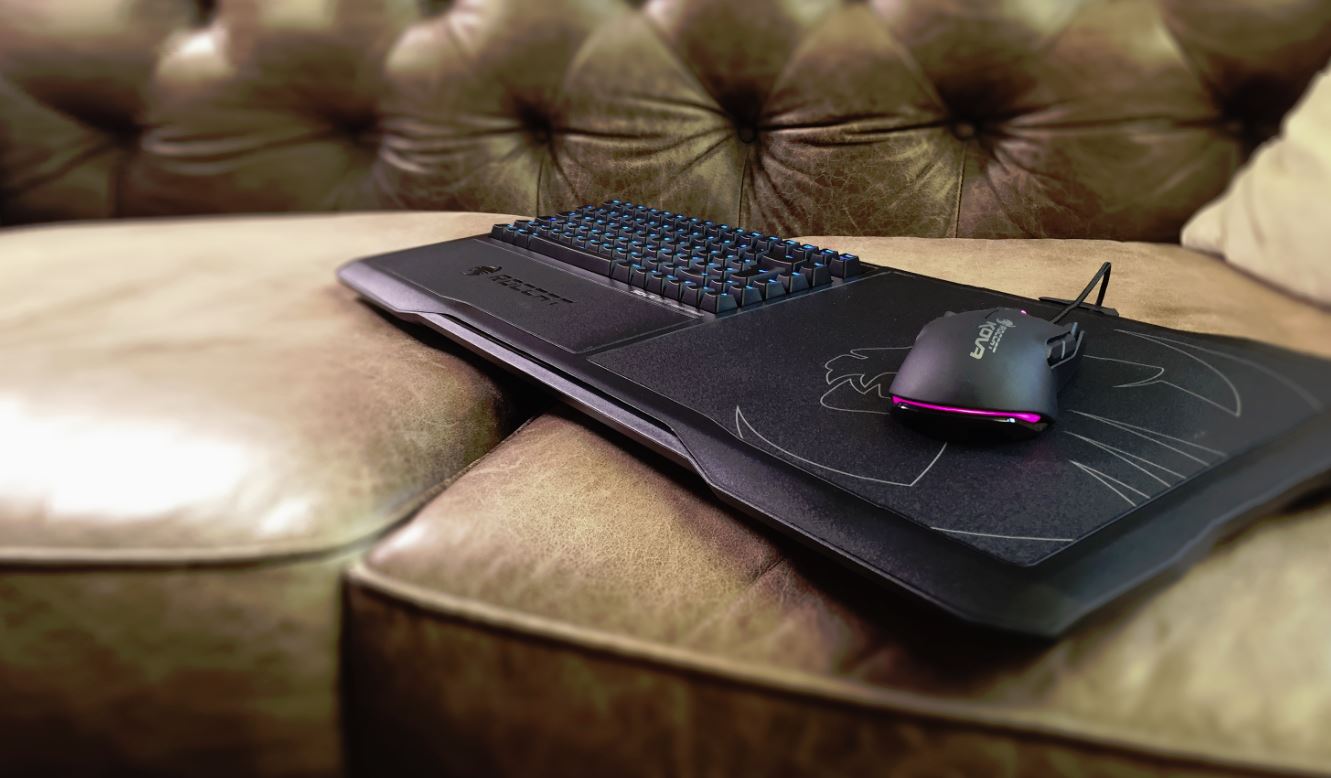 ROCCAT’S Gaming Lapboard is here! Impulse Gamer