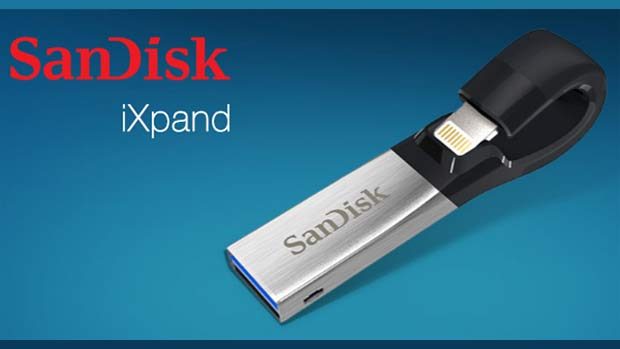 SanDisk iXpand Flash Drive review | TechRadar