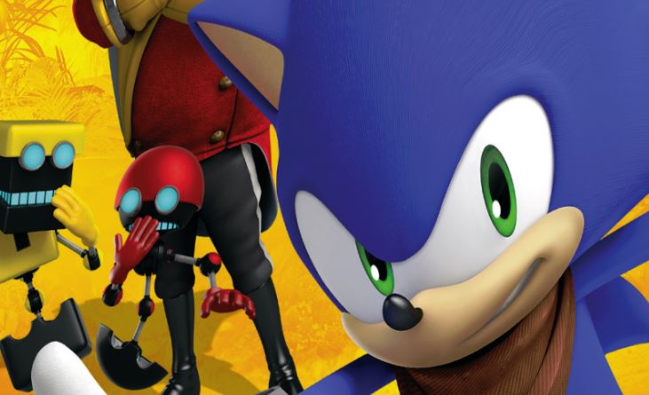 Sonic Boom: Season 1, Vol. 1