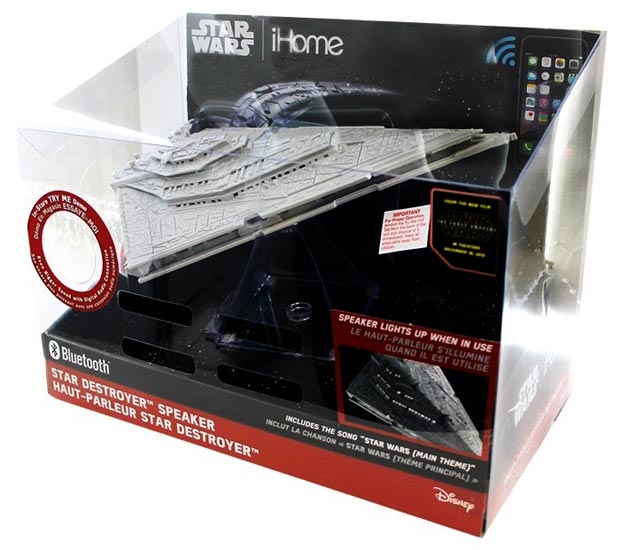 ihome millennium falcon bluetooth speaker