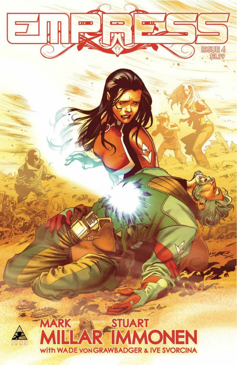 Who Kidnapped The Empress 4 EMPRESS #4 REVIEW - Impulse Gamer