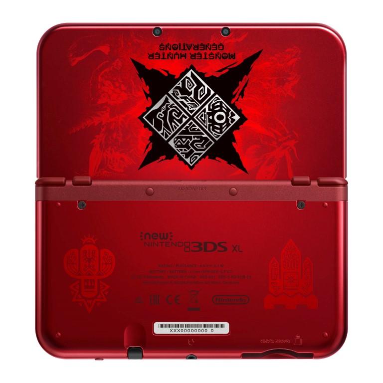 New Nintendo 3DS XL Monster Hunter Generations Edition (1)