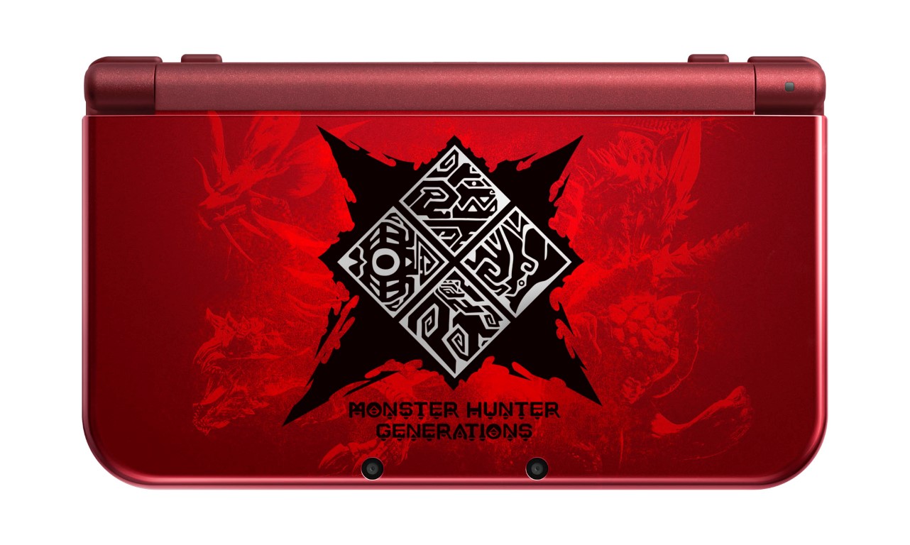 New Nintendo 3DS XL Monster Hunter Generations Edition (2)