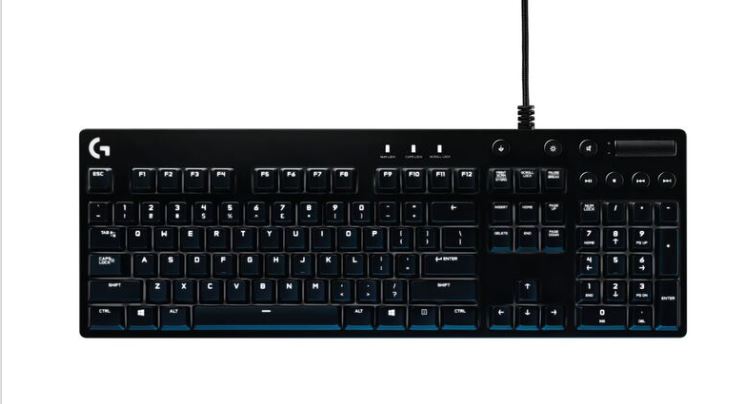 Logitech G Unveils New Cherry Mechanical Gaming Keyboard - Impulse Gamer