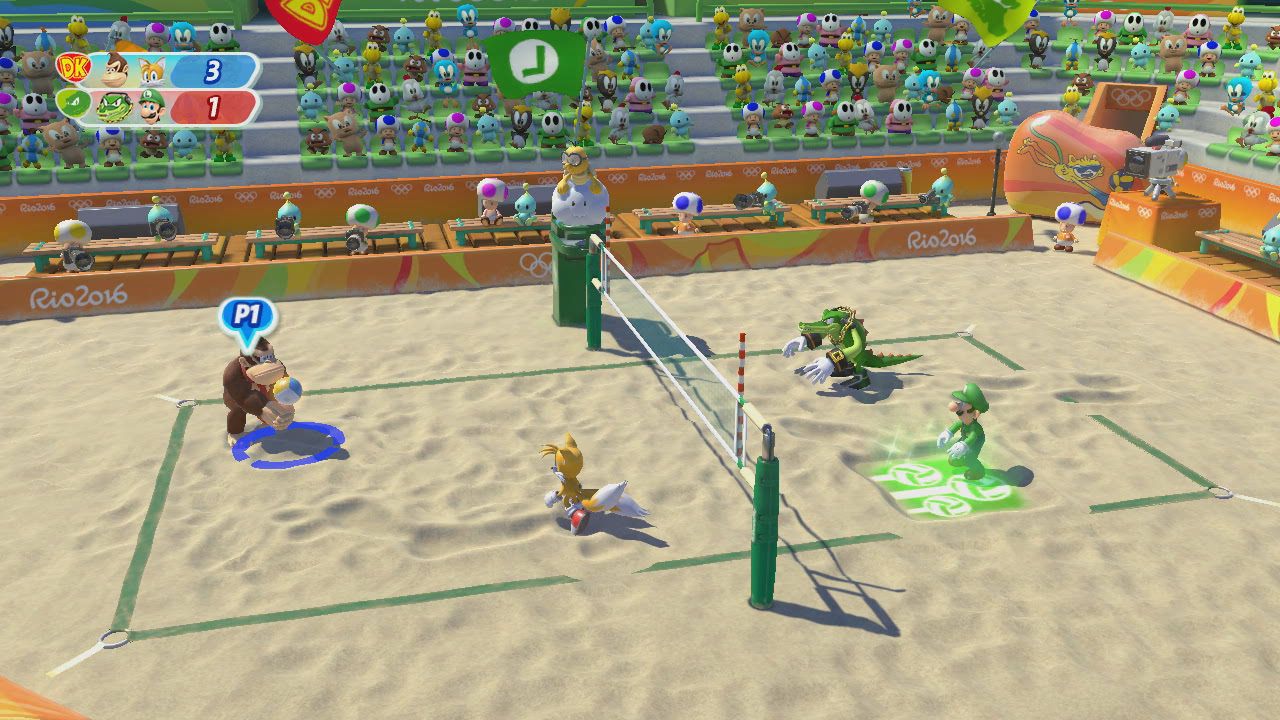 Mario & Sonic at the Rio 2016 Olympic Games é o game Nintendo mais