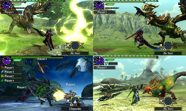 Monster Hunter™ Generations, Nintendo 3DS games, Games