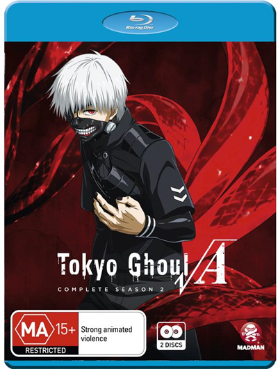  Tokyo Ghoul - Temporada 2 - Edición Coleccionista [Blu-ray] :  Movies & TV