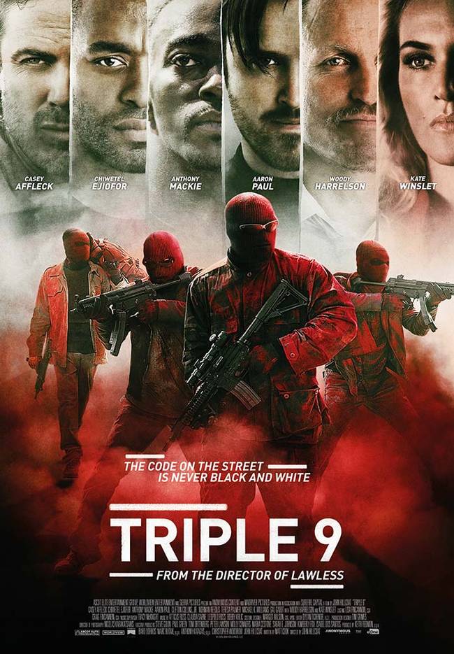 Triple 9 DVD Review - Impulse Gamer