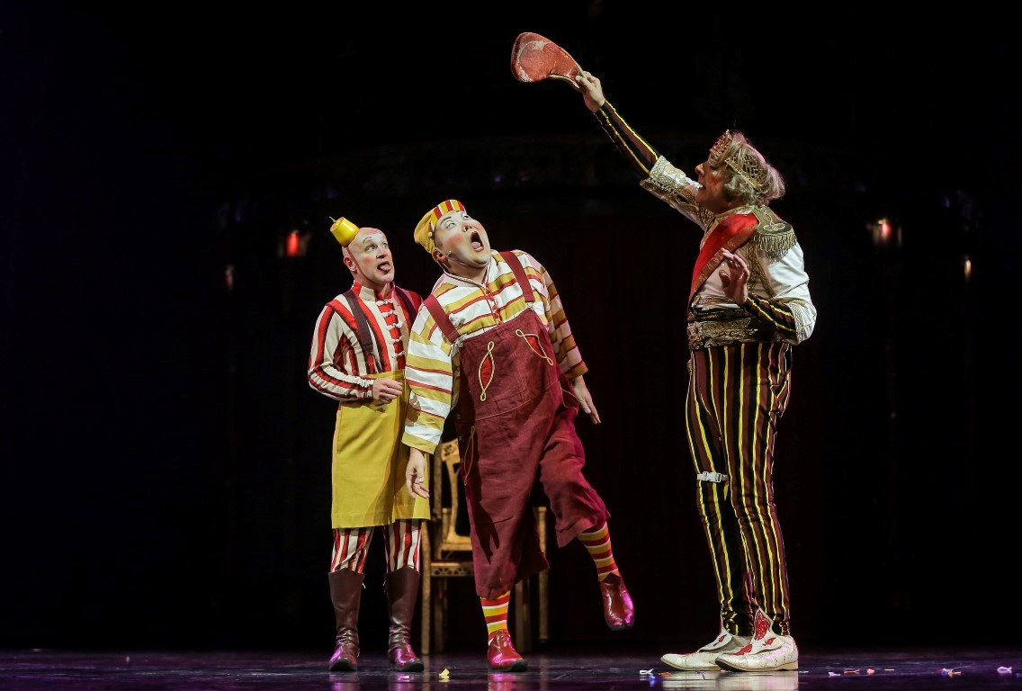 Clown Trio 1 (Medium)