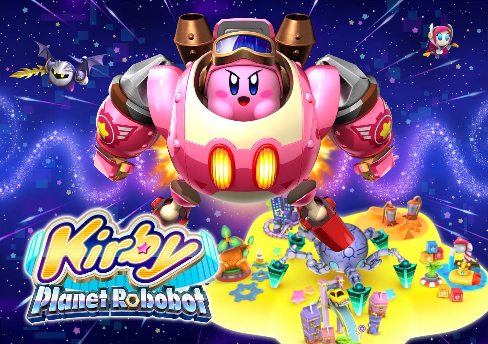 Kirby Planet Robobot illu