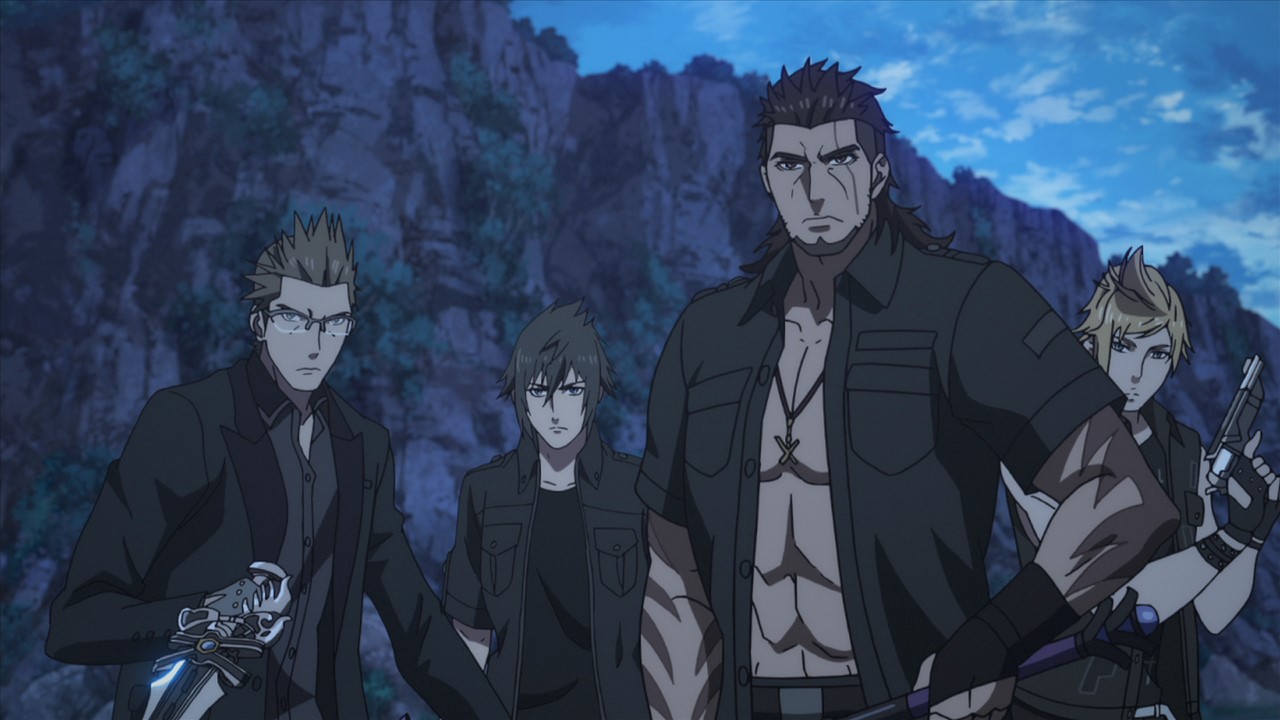 Final Fantasy 15 'Brotherhood' anime series announced