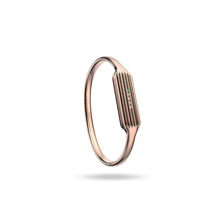 Fitbit Flex 2_ Rose Gold Bangle