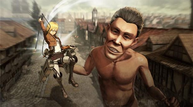 attack on titan game wings of freedom