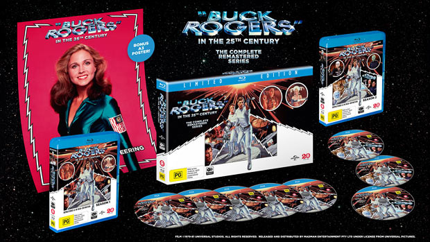 Buck Rogers In The 25th Century Complete Blu-ray Collection - Seasons 1+2 + Film - View #2