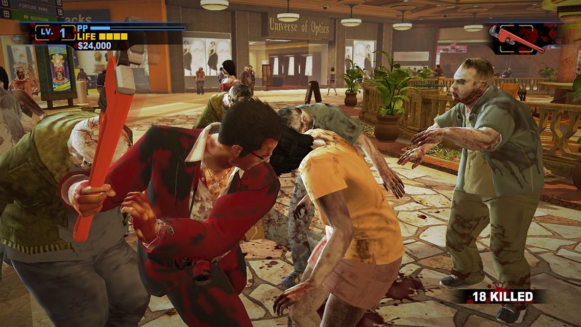 Dead Rising 2: Off the Record – review, Shooting games