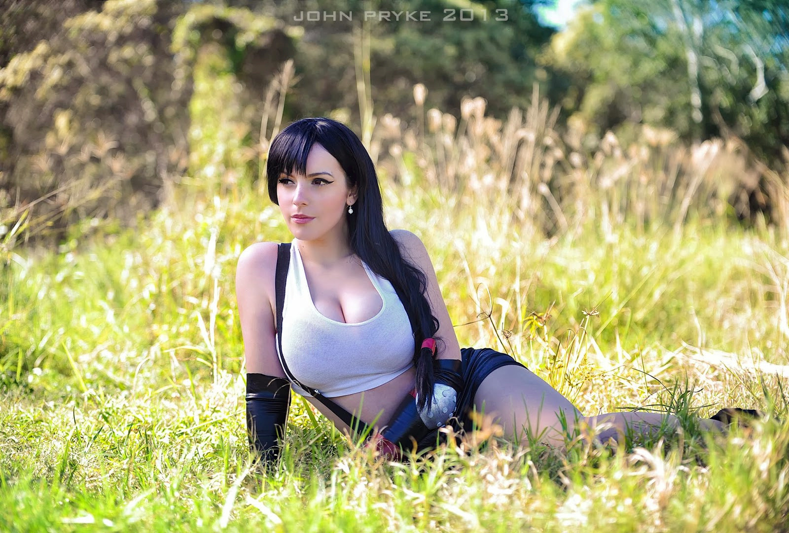 Cosplay of the Month (Katyuska Moonfox as Tifa Lockhart from Final Fantasy ...