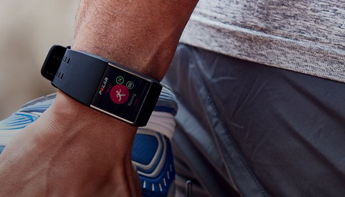 polar m600 spotify offline