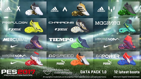Topic List - PES 2017 KONAMI DIGITAL ENTERTAINMENT B.V.