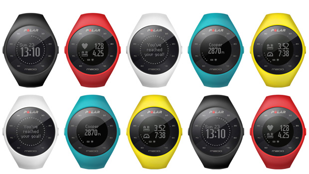 polar m200 vo2max