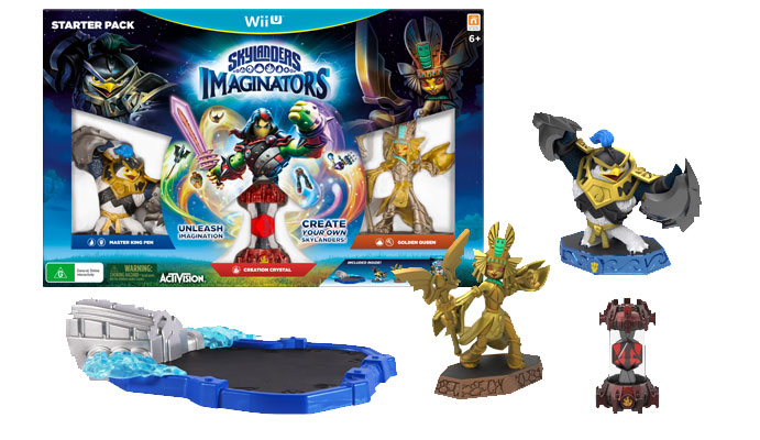skylanders wii u starter pack