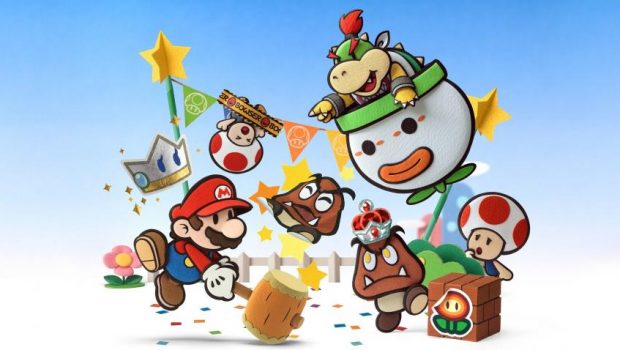 switch paper mario color splash