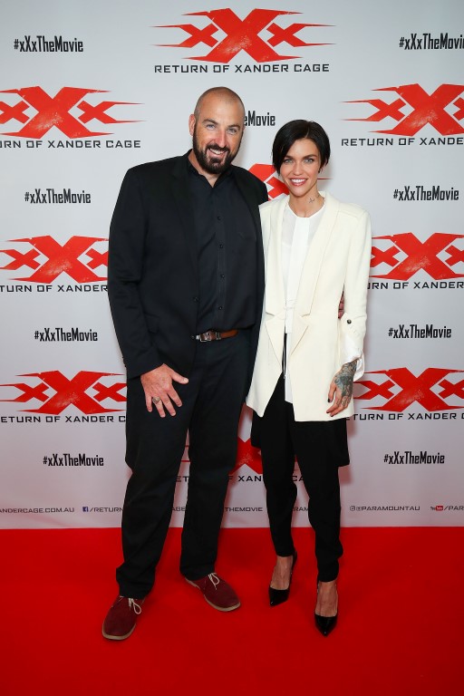 SYDNEY, AUSTRALIA - NOVEMBER 19:  Ruby Rose poses at the xXx: 'Return Of Xander Cage' Sydney Fan Event  on November 19, 2016 in Sydney, Australia.  (Photo by Brendon Thorne/Getty Images for Paramount Pictures) *** Local Caption *** Ruby Rose