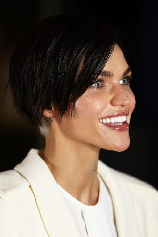 SYDNEY, AUSTRALIA - NOVEMBER 19:  Ruby Rose poses at the xXx: 'Return Of Xander Cage' Sydney Fan Event  on November 19, 2016 in Sydney, Australia.  (Photo by Brendon Thorne/Getty Images for Paramount Pictures) *** Local Caption *** Ruby Rose