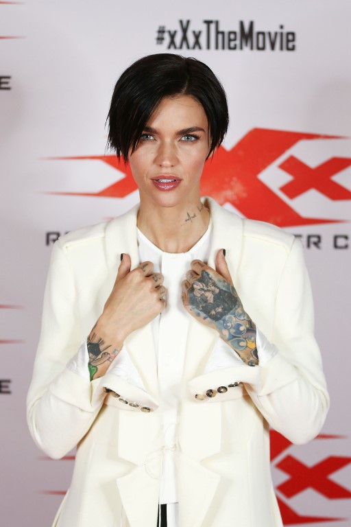 SYDNEY, AUSTRALIA - NOVEMBER 19:  Ruby Rose poses at the xXx: 'Return Of Xander Cage' Sydney Fan Event  on November 19, 2016 in Sydney, Australia.  (Photo by Brendon Thorne/Getty Images for Paramount Pictures) *** Local Caption *** Ruby Rose