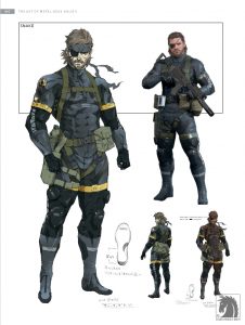 The Art of Metal Gear Solid V Art Book Review - Impulse Gamer