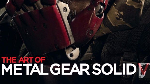 The Art of Metal Gear Solid V Art Book Review - Impulse Gamer