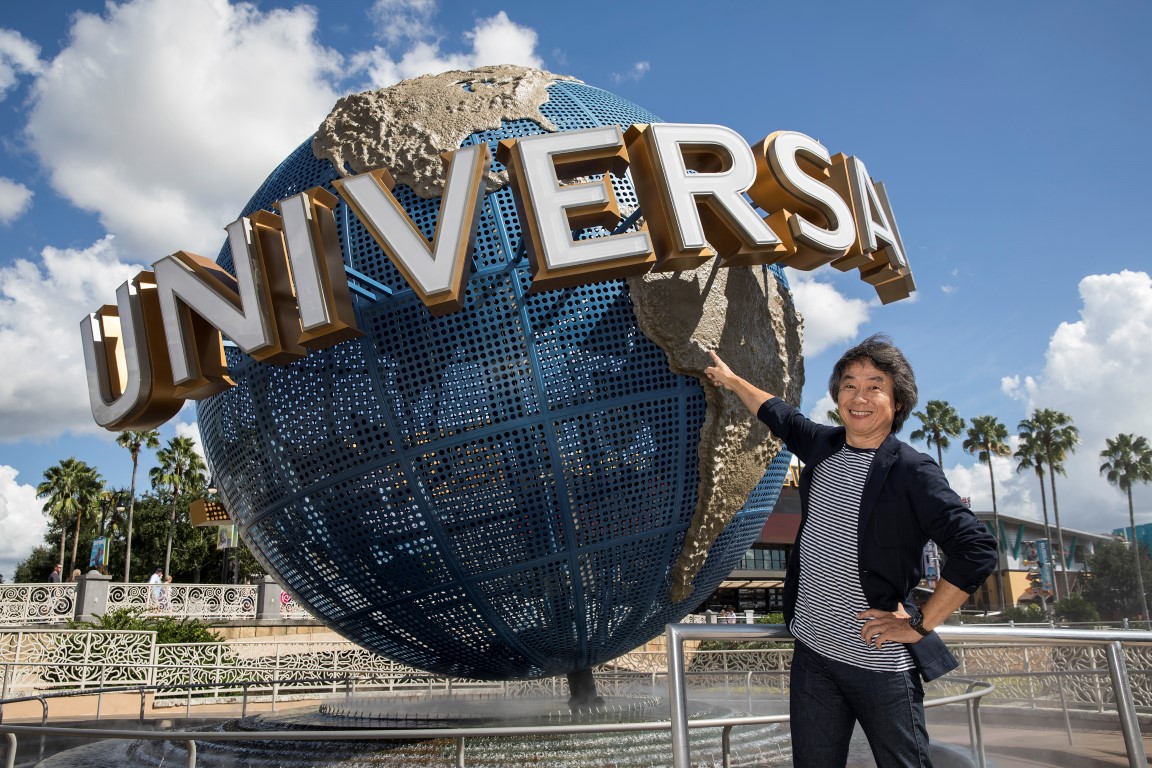 CONFIDENTIAL - DO NOT PUT UP ON XDAM Publicity, Shigeru Miyamoto, Universal Creative, Project 273, Super Nintendo World, Universal Studios Japan, USJ, Globe, UOR