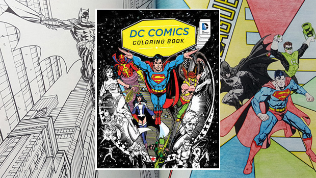 Download DC Comics Coloring Book Review - Impulse Gamer