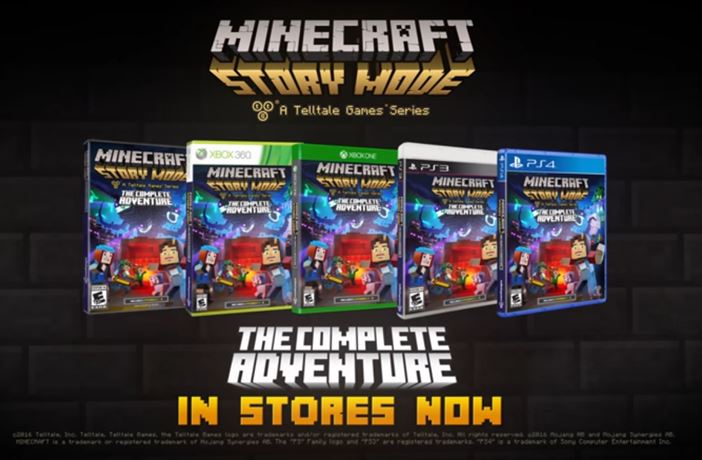 Minecraft: Story Mode - The Complete Adventure PS3 (Seminovo