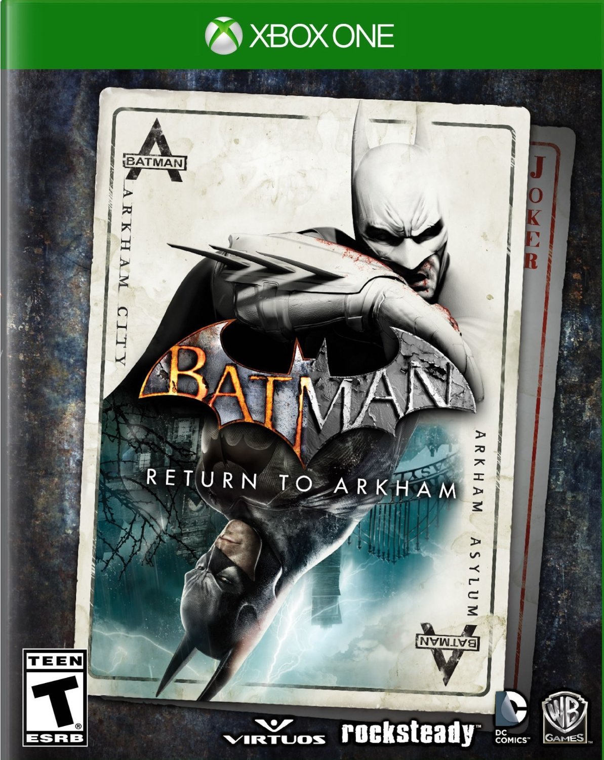 return to arkham collection