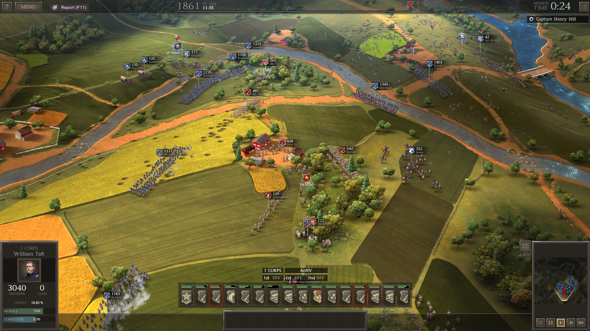 battlefield civil war game