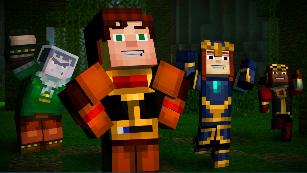 Minecraft: Story Mode - The Complete Adventure Review