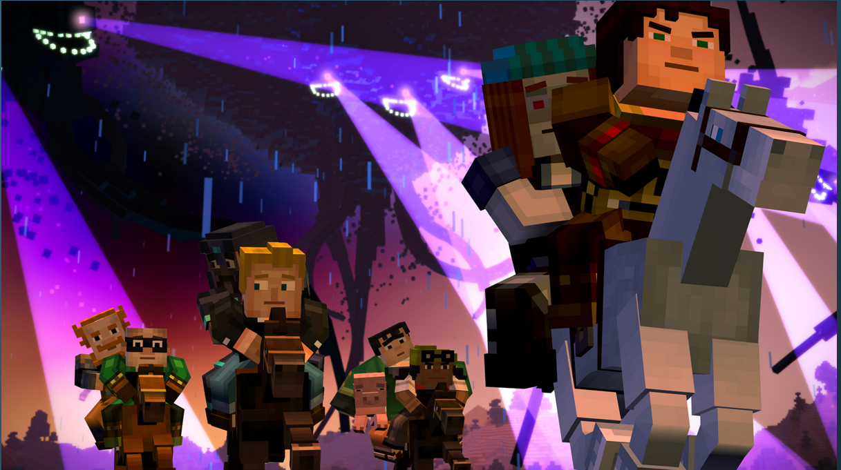 Minecraft: Story Mode - PlayGround.ru